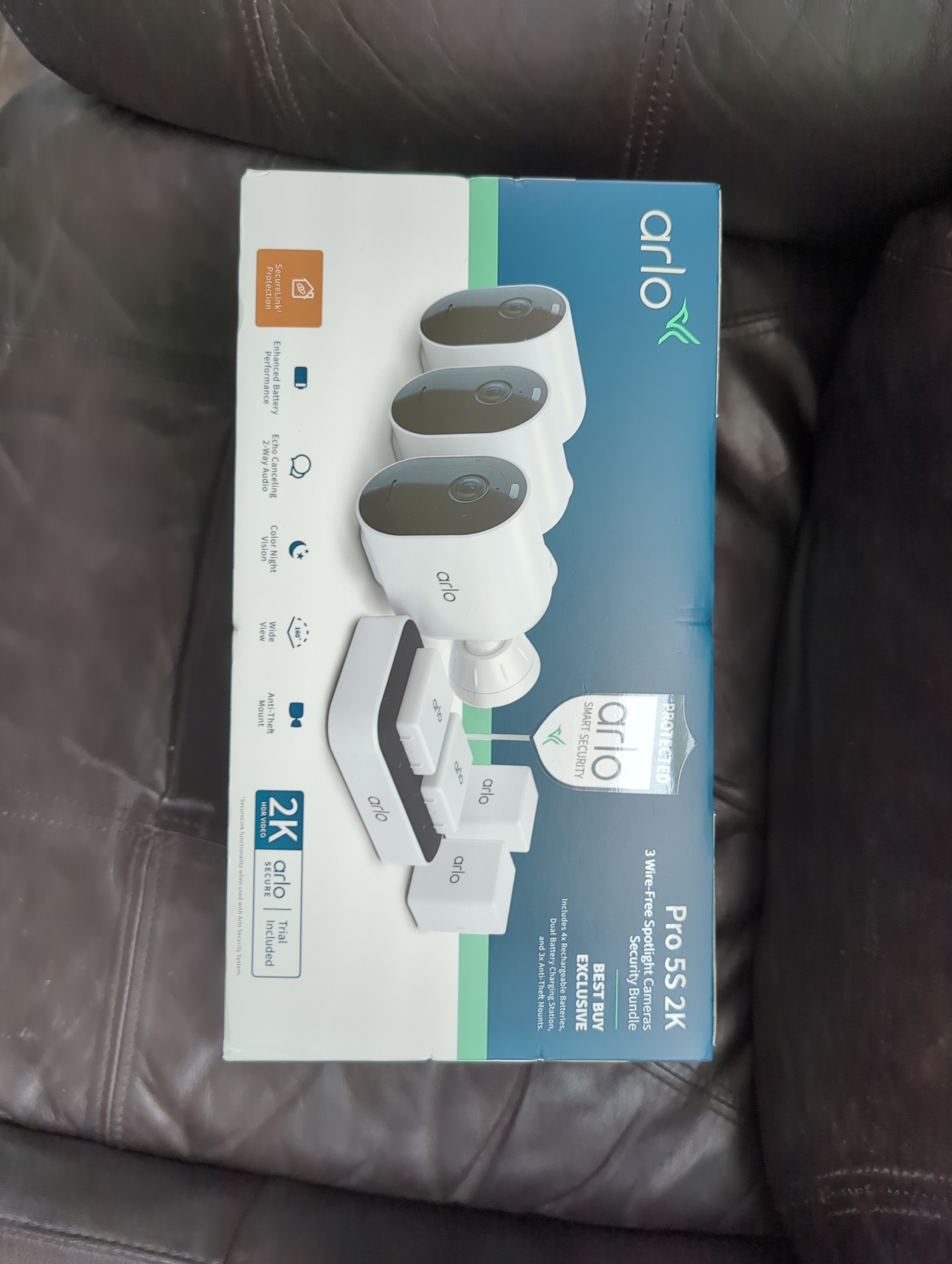 Arlo Pro 5S 2k Security System