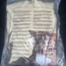 WSG X VIRGIL ABLOH PRAY FOR PARIS Oversize, top quality built body Hoodie Tan
