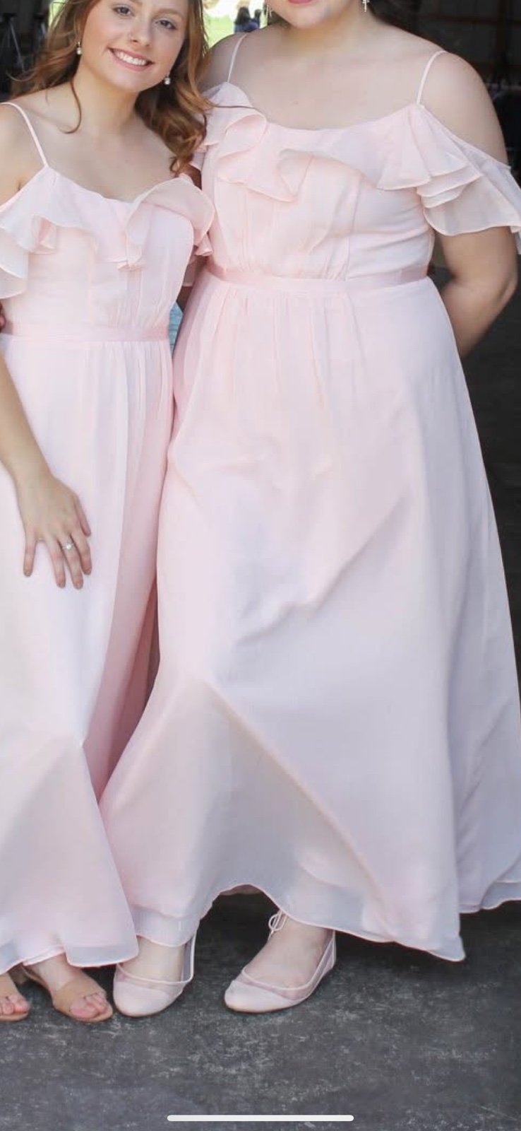 brides maid dress