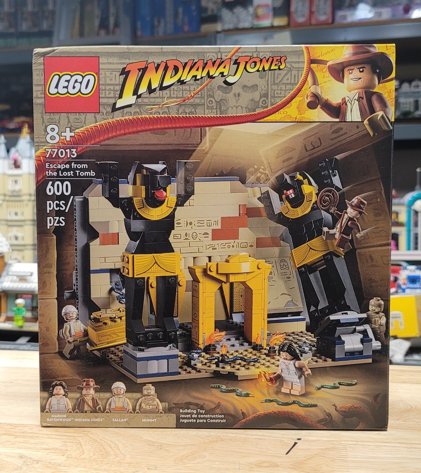 Lego indiana jones escape from the lost tomb
