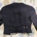 Paul Smith Blue Navy Tweed Jacket/ Blazer with Red Bow