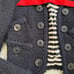 Paul Smith Blue Navy Tweed Jacket/ Blazer with Red Bow