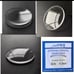 #1317 -A Crystal Double Dome 1.2mm Sapphire Watch Crystal 16-42mm Round Mineral