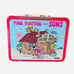 Vintage Lunch Box & Thermos Pink Panther Metal 1984 Cartoon LunchBox tin Classic