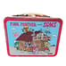 Vintage Lunch Box & Thermos Pink Panther Metal 1984 Cartoon LunchBox tin Classic