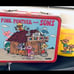 Vintage Lunch Box & Thermos Pink Panther Metal 1984 Cartoon LunchBox tin Classic