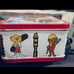 Vintage Lunch Box & Thermos Pink Panther Metal 1984 Cartoon LunchBox tin Classic