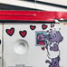 Vintage Lunch Box & Thermos Pink Panther Metal 1984 Cartoon LunchBox tin Classic