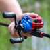 Casting Fishing Rod And Reel Combo Portable 5 Sections Carbon Fishing Rod