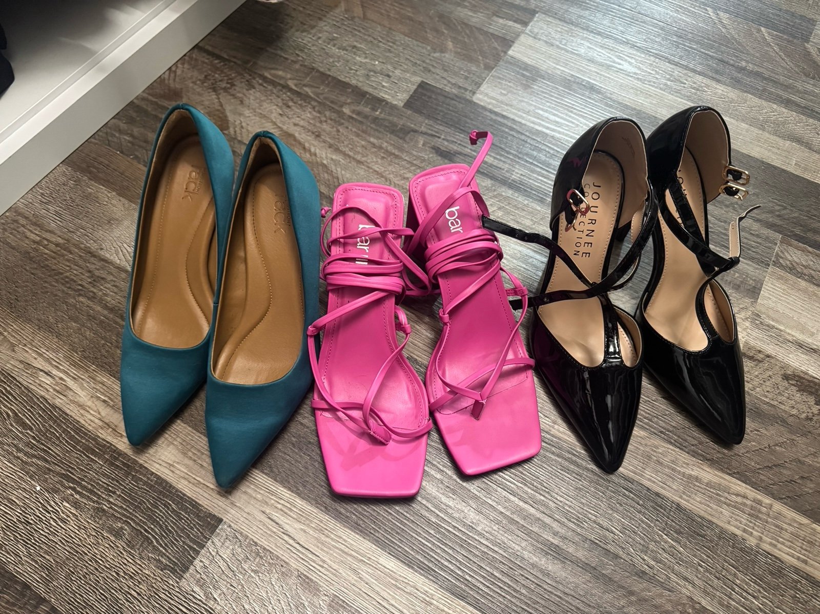 Women’s Heel bundle