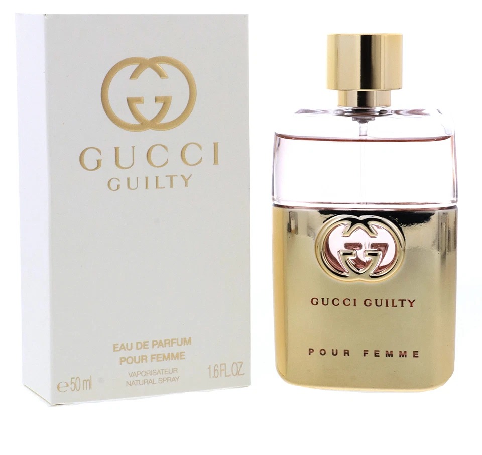 Gucci Guilty EDP Pour Femme 1.6 oz / 50 ml - Open Box - 98% Full