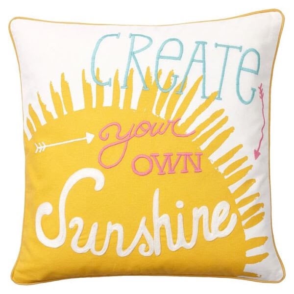 PB Teen Pillow Case 18 x 18