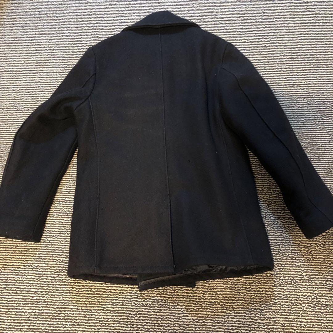 SCHOTT ショット P-coat 740N Size 38 Black