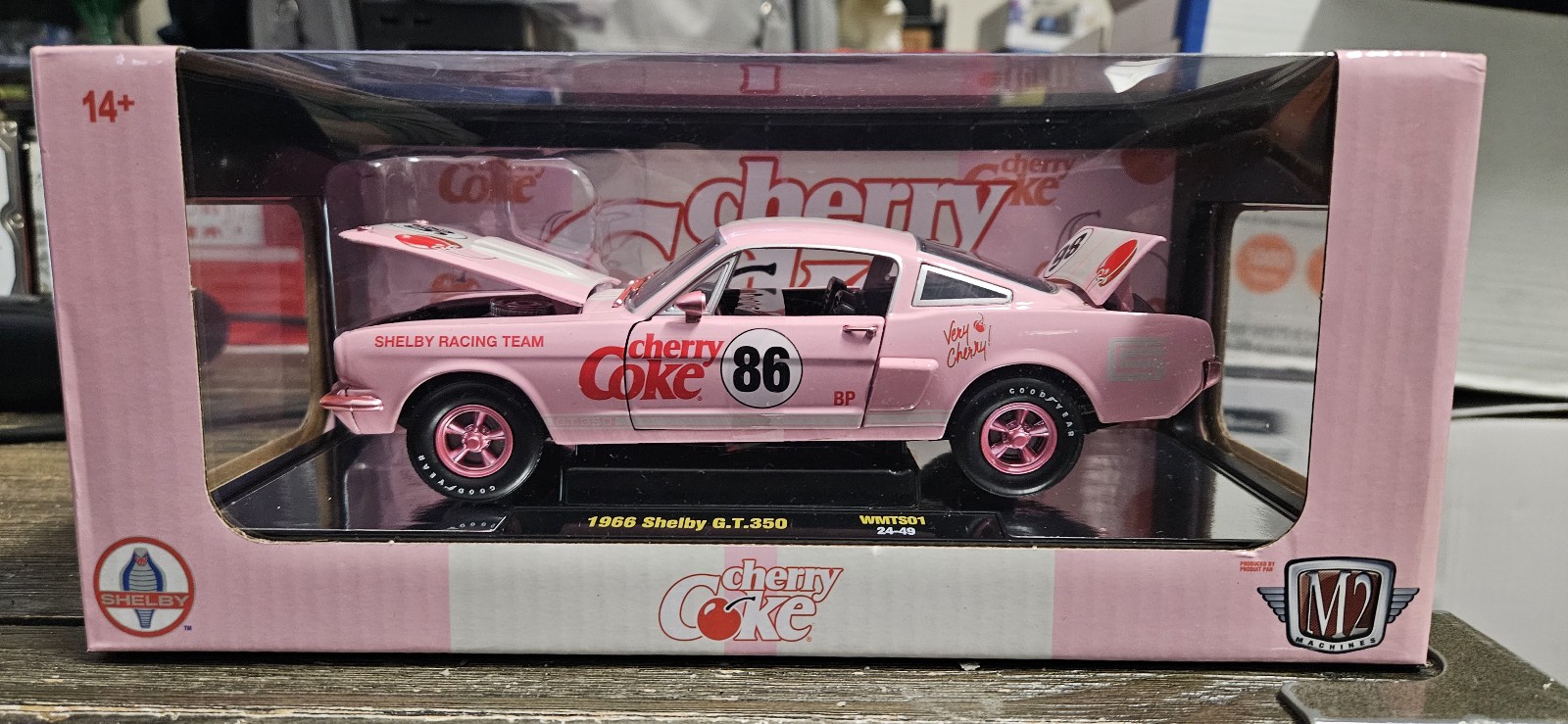 66 shelby gt350 chase