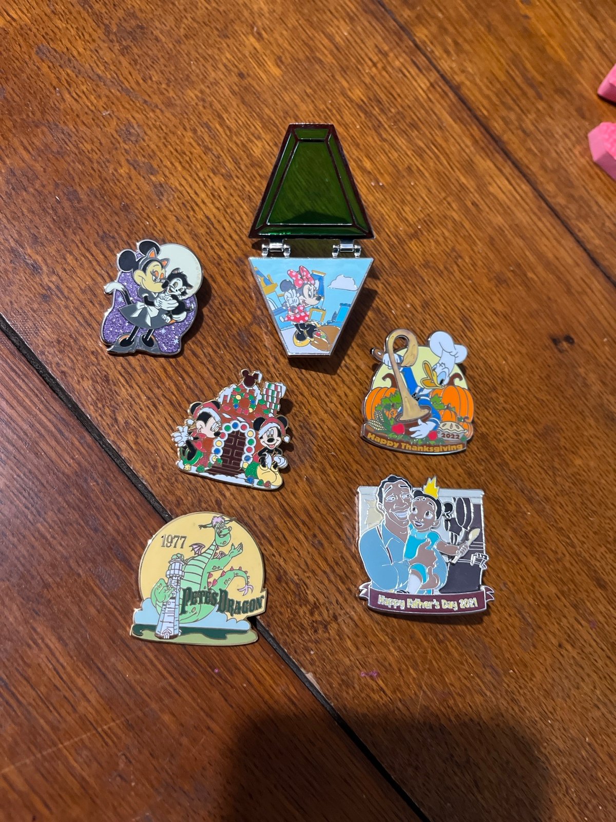Disney pin lot