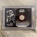 Star Wars Card Force Awakens Screen Worn Relic Stormtrooper Lower Leg Piece
