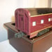 Williams Trains O, Norfolk & Western Pawhatan Arrow, Red, Crown Ed, USED no BOX
