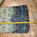 ANTHROPOLOGIE Moth Sugar Pine Sweater Coat XS Wool Green Paisley Art to Wear