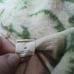 ANTHROPOLOGIE Moth Sugar Pine Sweater Coat XS Wool Green Paisley Art to Wear