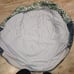 ANTHROPOLOGIE Moth Sugar Pine Sweater Coat XS Wool Green Paisley Art to Wear