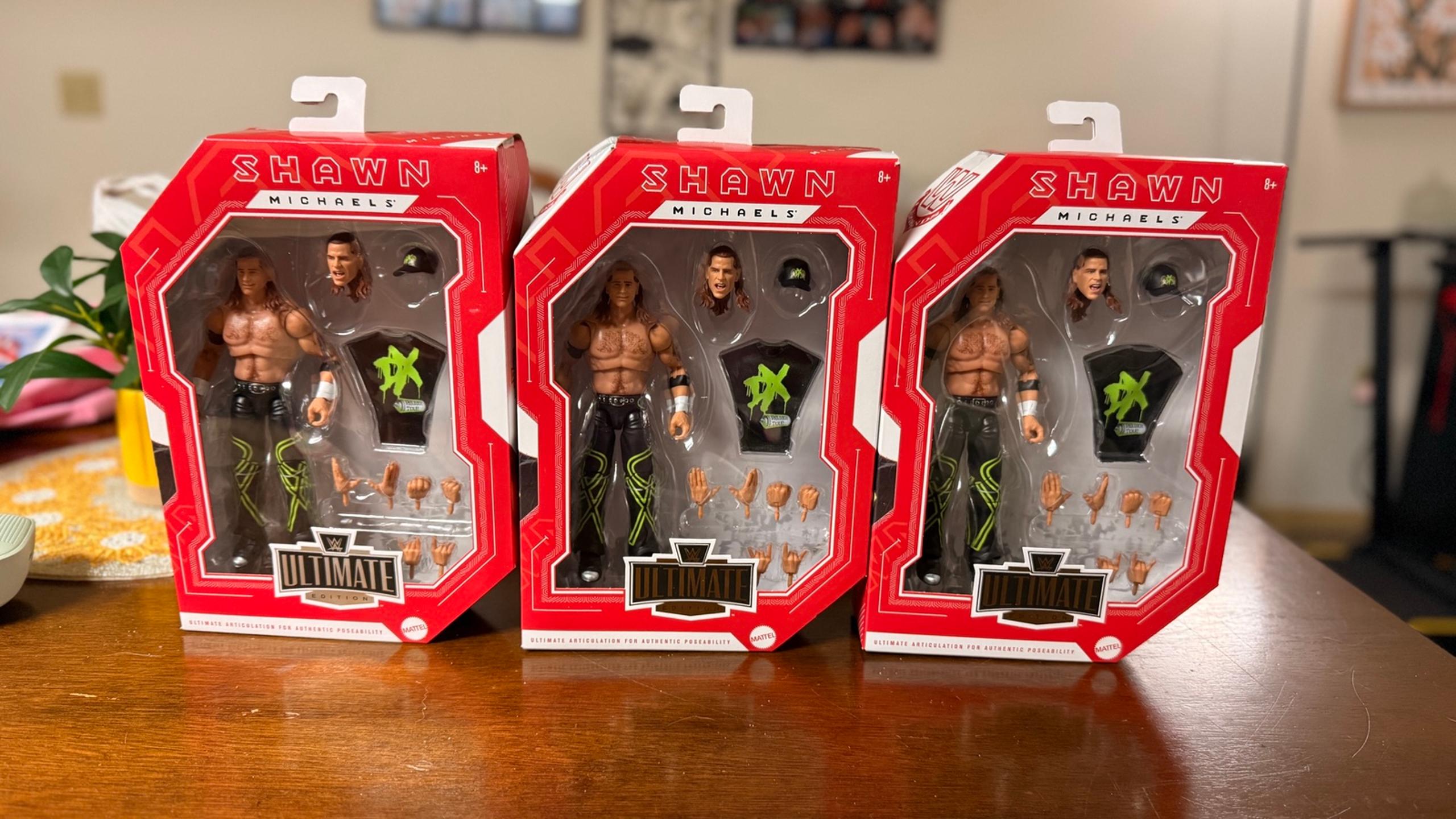 Legends Ultimate Edition Shawn Michaels DX Action Figure Exclusive *In Hand* - WWE