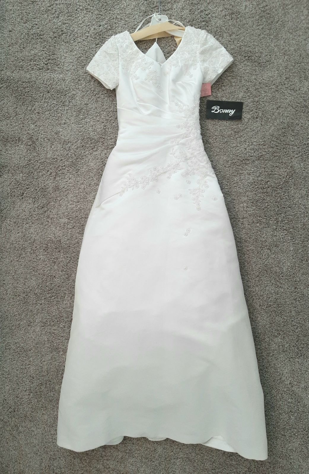 wedding dress