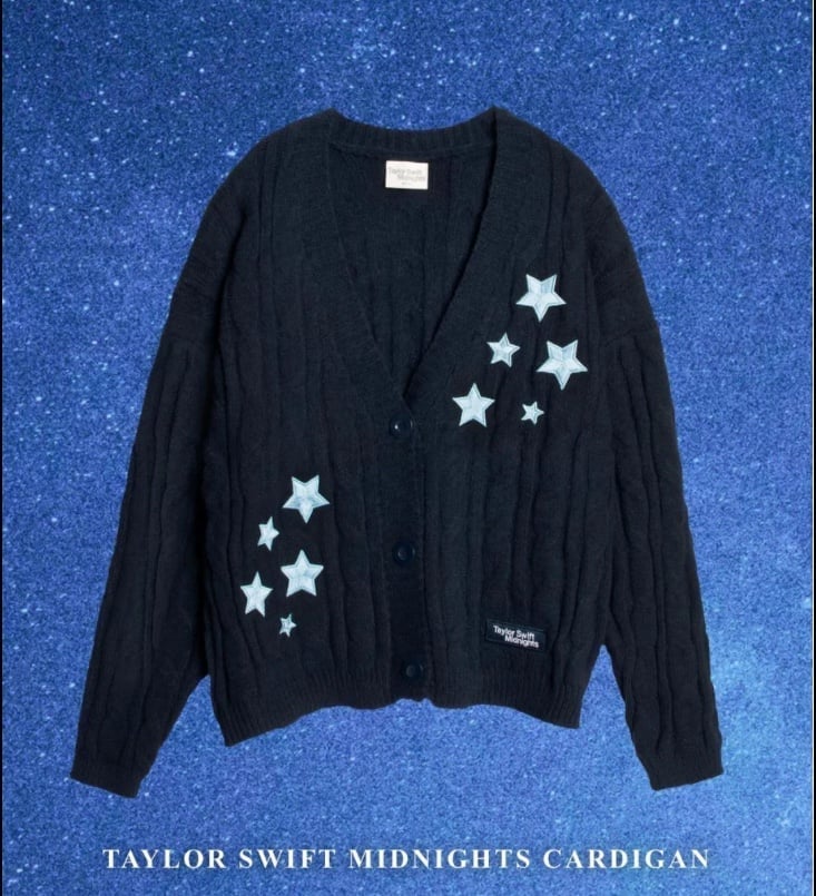 UNOPENED Authentic Midnights cardigan Taylor Swift