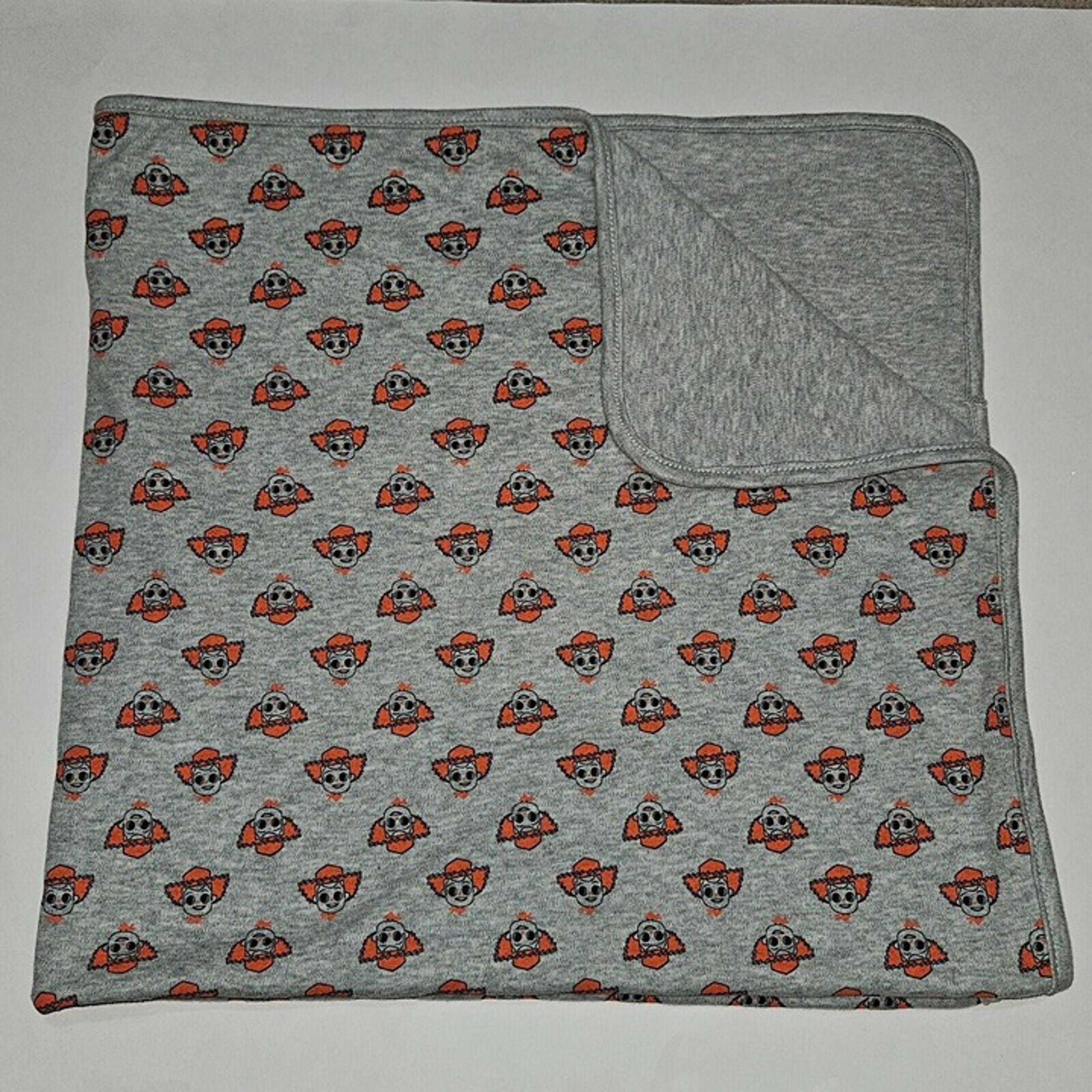 Disney Toy Story Baby Blanket Lovey Gray Cotton Receiving Woody Cowboy Amazon
