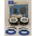 6000K LED Auxiliary Lamps Fog Light Kit for Honda Grom MSX125 (all years)