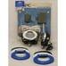 6000K LED Auxiliary Lamps Fog Light Kit for Honda Grom MSX125 (all years)