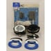 6000K LED Auxiliary Lamps Fog Light Kit for Honda Grom MSX125 (all years)