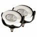 6000K LED Auxiliary Lamps Fog Light Kit for Honda Grom MSX125 (all years)