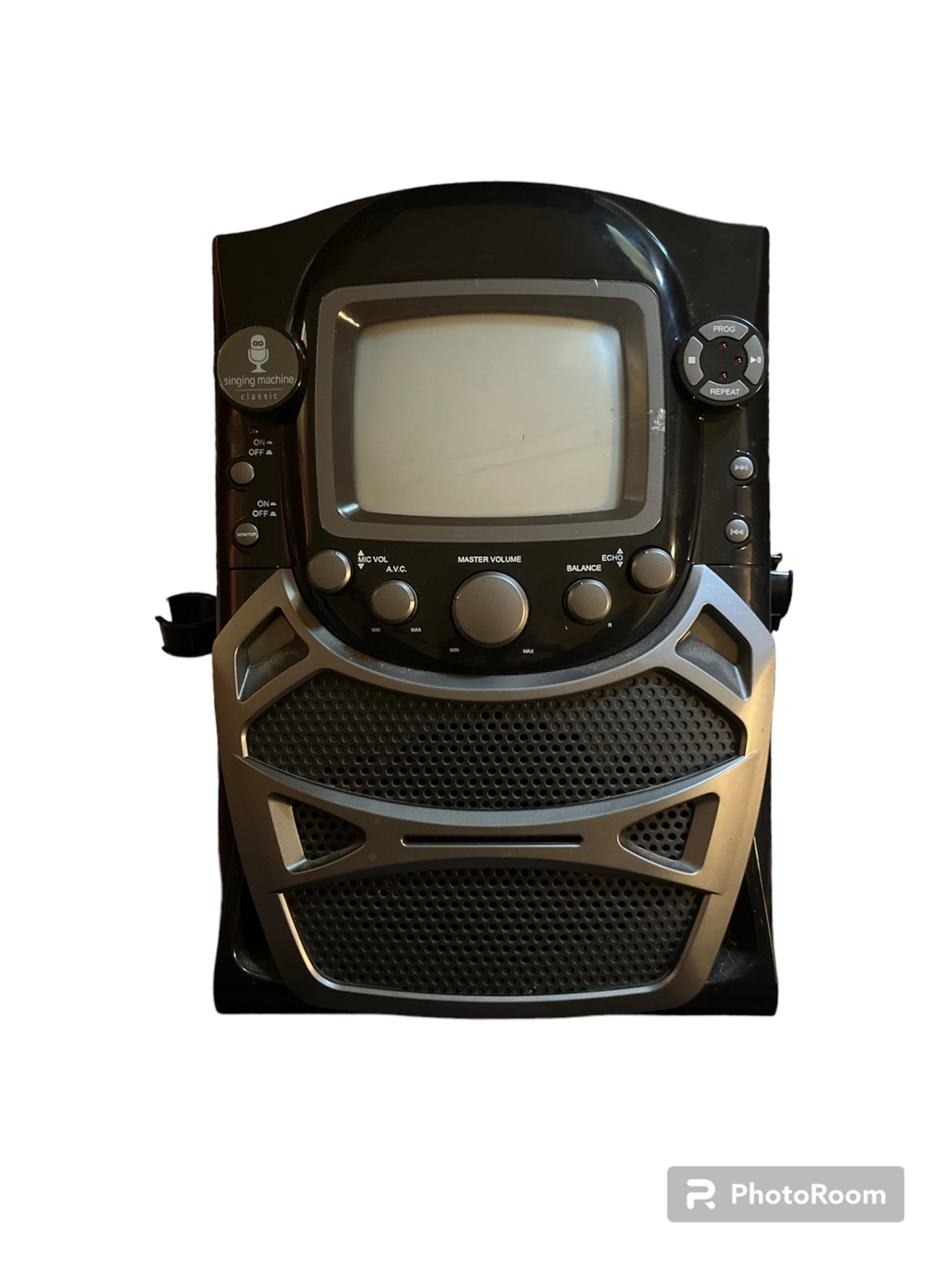 Karaoke machine