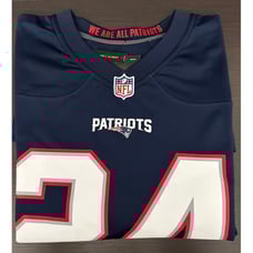 Mens Nike NFL New England Patriots Stephon Gilmore Jersey SZ XXL NWT