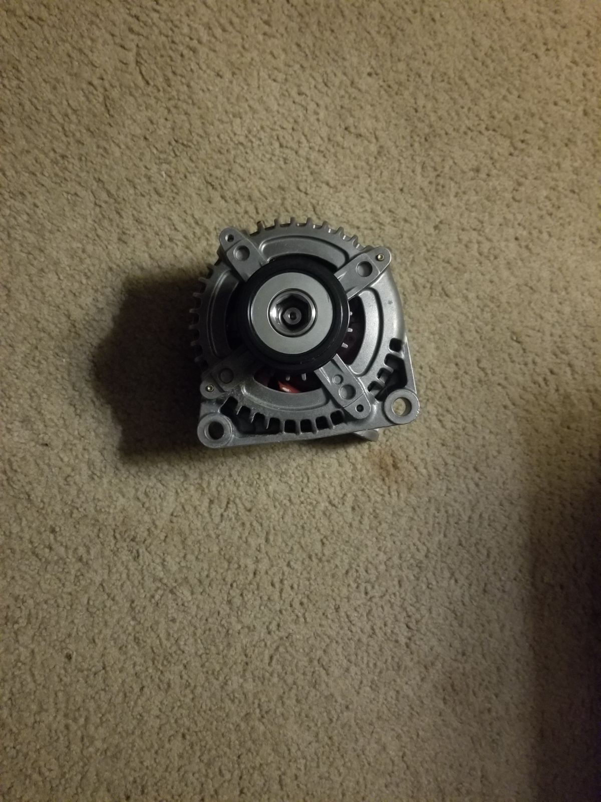 120 amp alternator