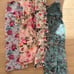Maternity spring floral dress lot