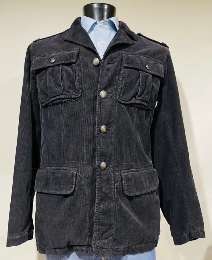 Polo Ralph Lauren USRL Military Surplus Corduroy Coat Men’s Jacket M