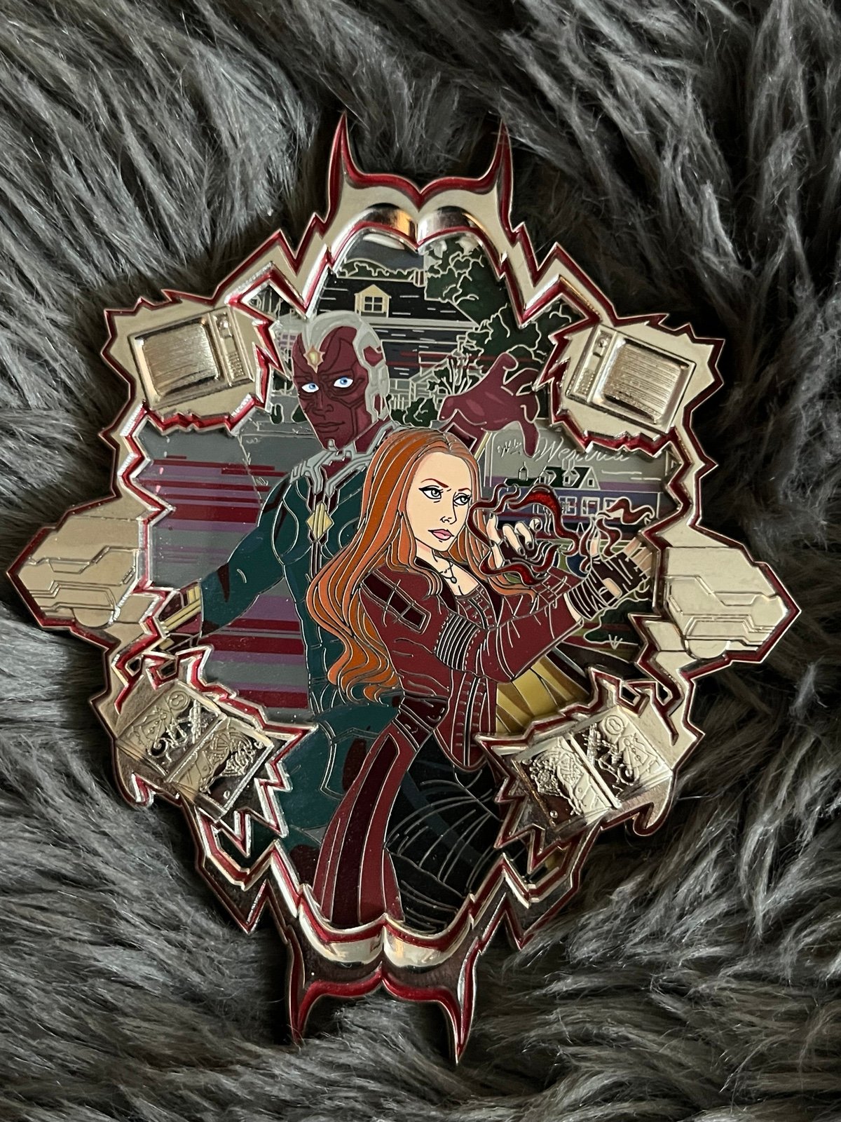 Wanda Fantasy Pin