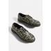 Dr. Martens Distorted Leopard Khaki 1461 3-Eyelet Oxford Shoes NEW