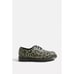 Dr. Martens Distorted Leopard Khaki 1461 3-Eyelet Oxford Shoes NEW