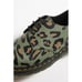 Dr. Martens Distorted Leopard Khaki 1461 3-Eyelet Oxford Shoes NEW