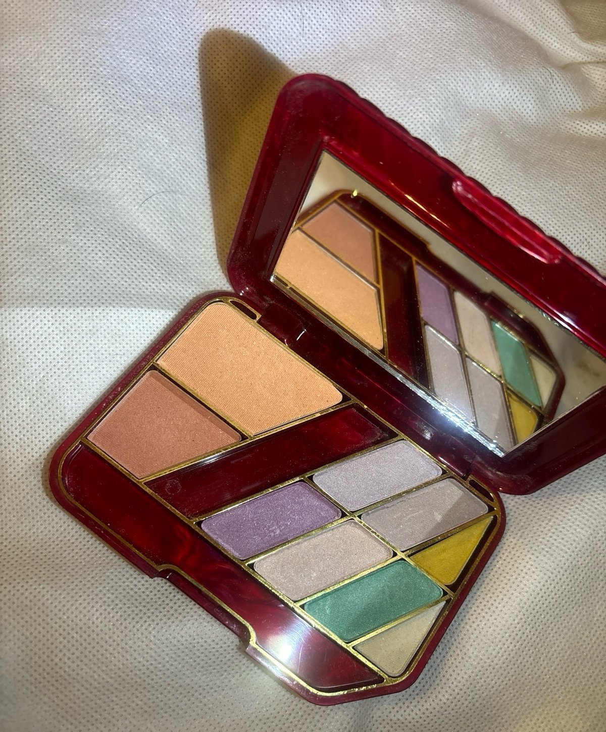 Vintage Atlantic USA Eyeshadow Palette Compact