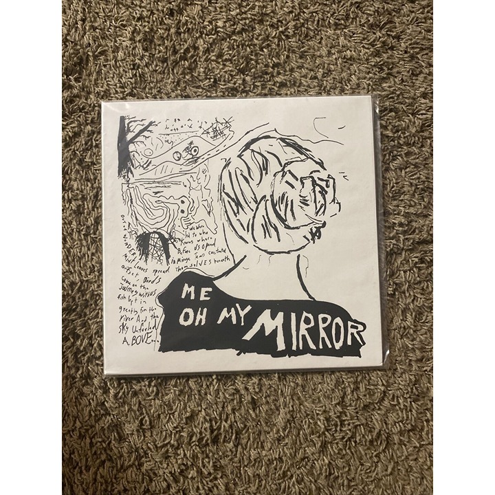 CURRENT JOYS – ME OH MY MIRROR - VINYL BLACK HAND SCREEN COVER