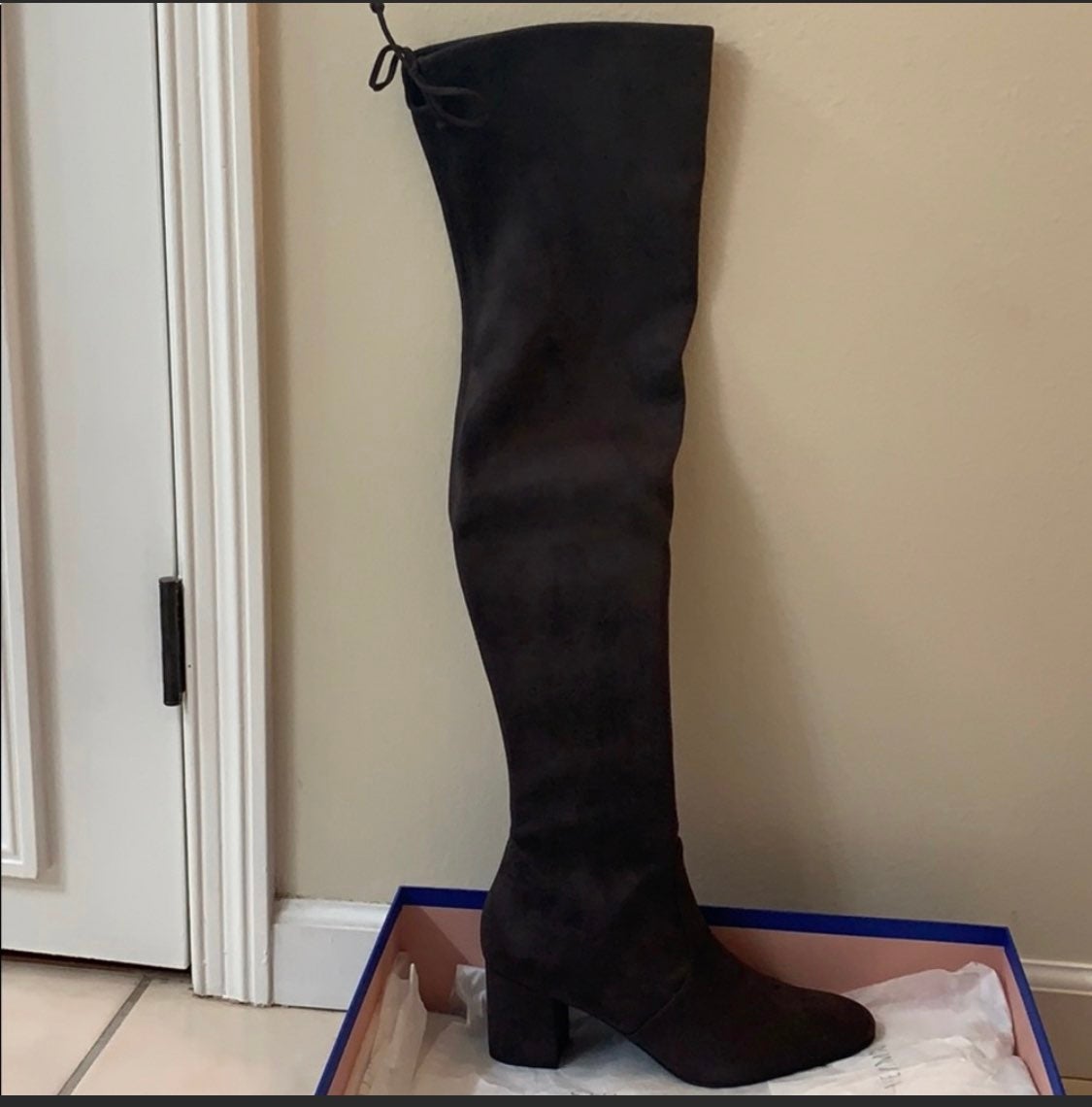 Stuart Weitzman Over the Knee boots