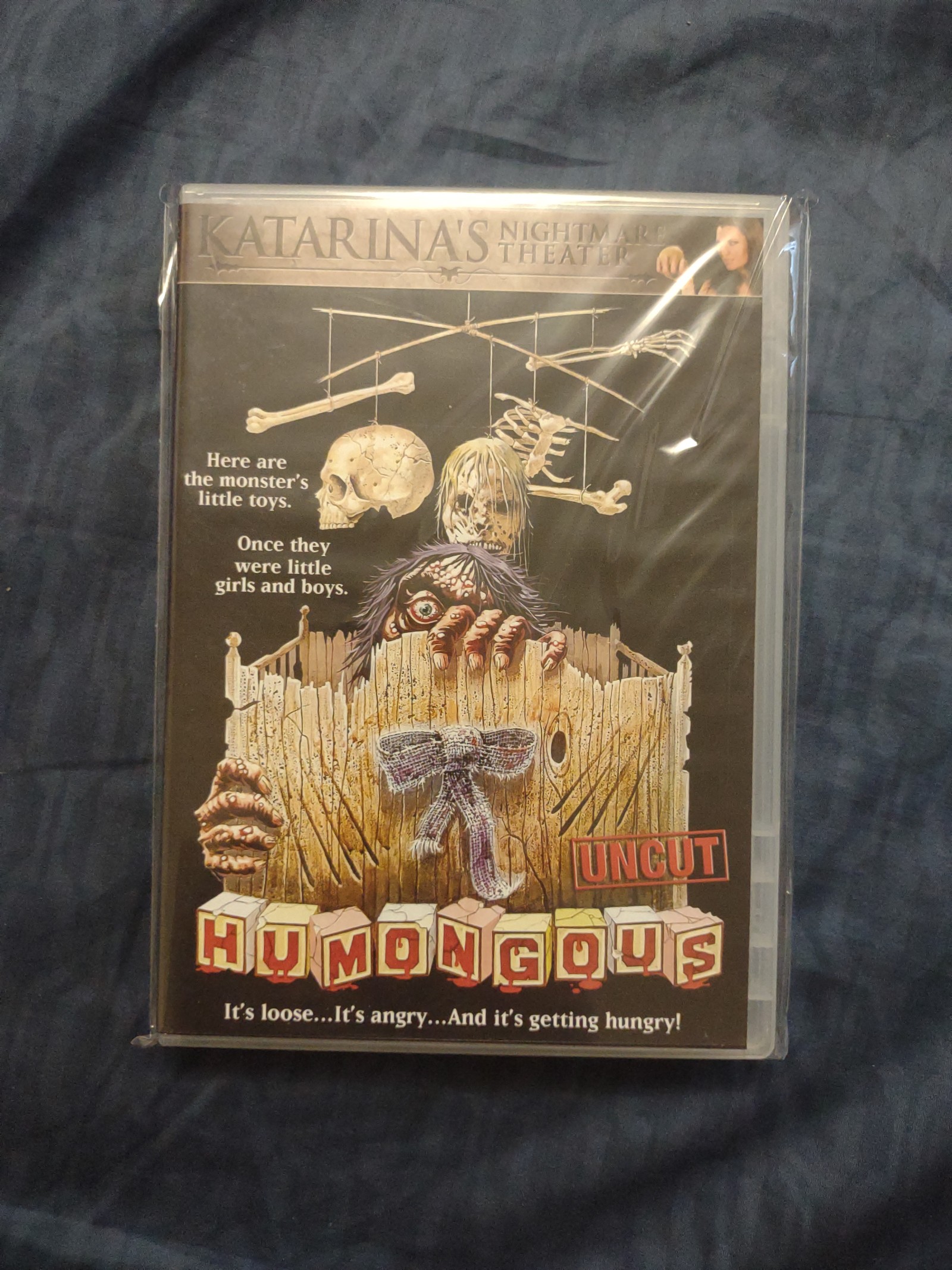 HUMONGOUS Oop(1982)Uncut KATARINA'S NIGHTMARE THEATRE DVD