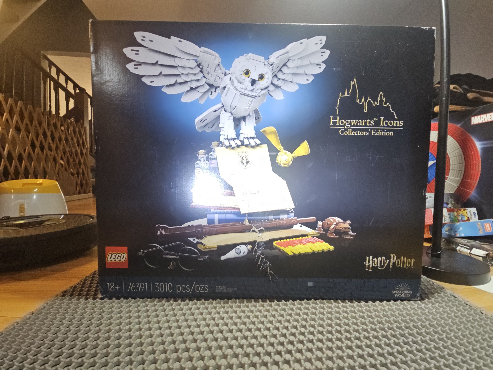 Sealed NIB Lego Hedgewig 76391