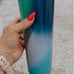 Starbucks Summer Lime Prism Spray Ombre Gradient Venti tumbler