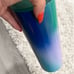 Starbucks Summer Lime Prism Spray Ombre Gradient Venti tumbler