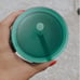 Starbucks Summer Lime Prism Spray Ombre Gradient Venti tumbler