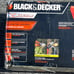 BLACK&DECKER LP1000 Alligator Corded Electric Lopper and Manual BRAND NEW